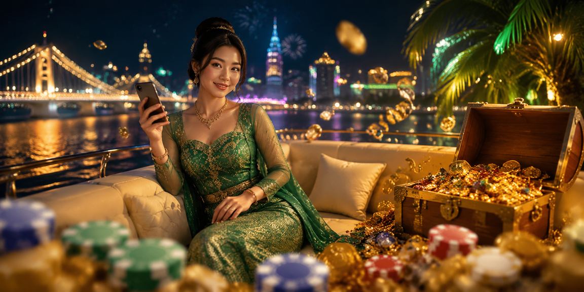 မော်လမြိုင်မြို့၏ ဖုန်းမှတဆင့် တိုက်ရိုက်ကာစီနိုကစားသူများ