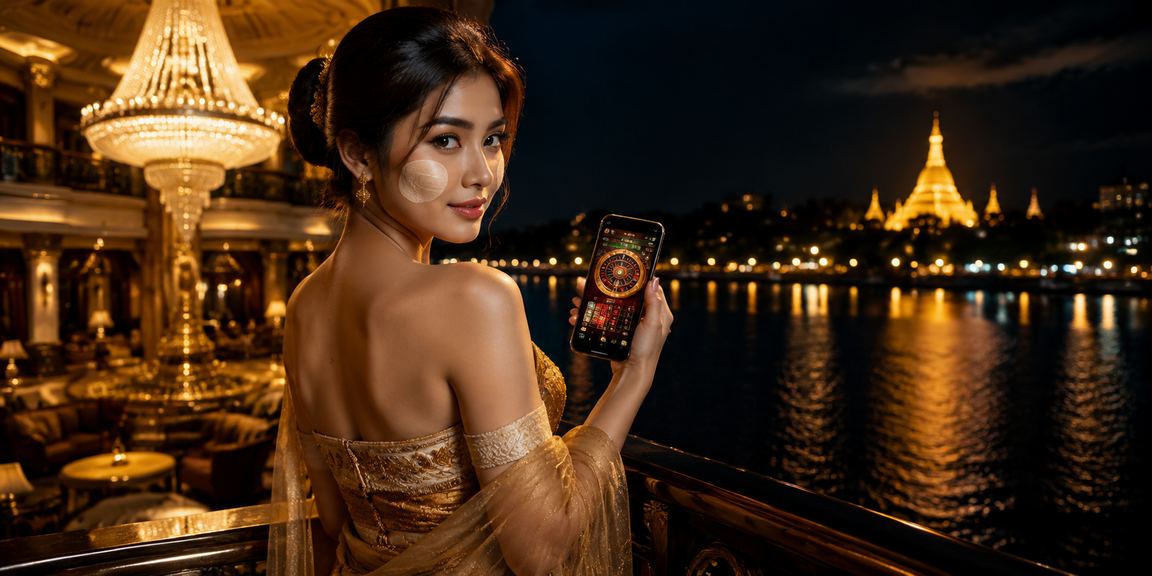 နေပြည်တော်ကာစီနိုအက်ပ်အသုံးပြုနေမှု
