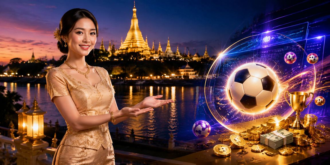 စစ်ကိုင်းခေါင်ထောင့်တွင် ဘောလုံးလောင်းကစားနေသော မြန်မာသူများ
